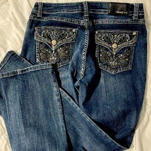 Grace in LA size 33 easy fit.
